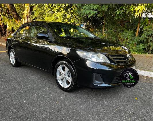 TOYOTA COROLLA 1.8 XLI 16V FLEX 4P AUTOMÁTICO TOYOTA COROLLA 1.8 XLI 16V FLEX 4P AUTOMÁTICO